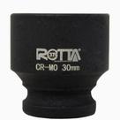 Soquete Sextavado de Impacto 1/2 Polegada x 30 mm Curto