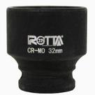 Soquete Sextavado de Impacto 1/2 Polegada x 32 mm Curto