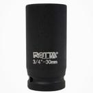 Soquete Sextavado de Impacto 3/4 Polegada x 30 mm Longo Soquete Sextavado de Impacto 3/4 Polegada x 30 mm Longo