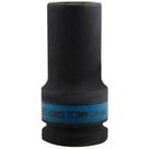 Soquete Sextavado de Impacto Longo 21mm com Encaixe 3/4Pol.