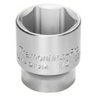 Soquete Sextavado em Aço Cromo Vanádio 7/16" - Encaixe 1/2" Tramontina PRO Soquete Sextavado em Aço Cromo Vanádio 7/16" - Encaixe 1/2" Tramontina PRO