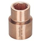 Soquete Sextavado em Cobre-berílio 41 mm - Encaixe 3/4" Tramontina PRO Soquete Sextavado em Cobre-berílio 41 mm - Encaixe 3/4" Tramontina PRO