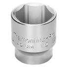 Soquete sextavado encaixe 1/2 - 22mm 44831/122 tramontina