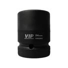 Soquete Sextavado Impacto Curto 24 mm Encaixe 3/4 Vip