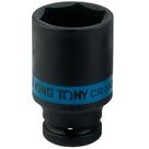 Soquete Sextavado Impacto Longo Encaixe 1 Pol 32mm Kingtony