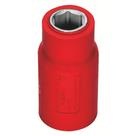 Soquete Sextavado Isolado IEC 60900 10 mm - Encaixe 1/2'' Tramontina PRO