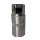 Soquete Sextavado Longo Com Encaixe 1/2 Polegada 21mm