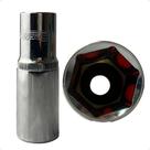 Soquete Sextavado Longo de 21 mm com Encaixe de 1/2 Polegada