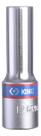 Soquete Sextavado Longo Encaixe 1/2 polegada 12mm Aço Cromo Vanádio Cromado Polido King Tony 423512M Porca Parafuso Soquete Sextavado Longo Encaixe 1/2 polegada 12mm Aço Cromo Vanádio Cromado Polido King Tony 423512M Porca Parafuso