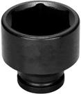 Soquete stels sextavado de impacto 3/4pol 38mm
