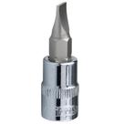 Soquete tipo fenda encaixe 3/8 - 6,5mm - 918.3854