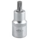 Soquete tipo multidentado encaixe 1/2 - 5,0mm