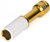 Soquete Titan 21119 - 1/2" x 19mm - Impacto, sem danificar Soquete Titan 21119 - 1/2" x 19mm - Impacto, sem danificar