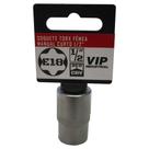 Soquete TORX E-18 Femea com engate de 1/2" x 38mm