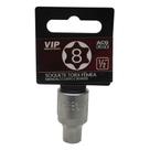 Soquete TORX E-8 Femea com engate de 1/2" x 38mm