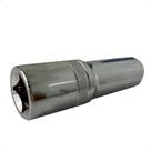 Soquete Torx Femea Longo Com Encaixe 1/2 Polegada E18