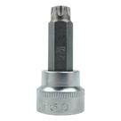 Soquete Torx Macho 50mm Longo Manual Com Encaixe de 1/2