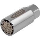 Soquete universal 6 a 21 mm encaixe 3/8" aço cromo vanádio - 1319155