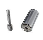Soquete universal autoajustável Wrench Gator Grip 3/8"