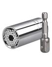 Soquete Universal de 7 a 19mm Ajustável Resistente Ideal para Reparos Ajustes Manutenção e Oficina
