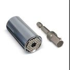 Soquete Universal de 7 a 19mm Encaixe de 10mm com Adaptador 1/4 Pol. Hexagonal - NOLL-3490001