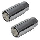 Soquete Universal Multidimensional Encaixe 3/8 POL de 6 à 21 MM com 2 Peças