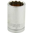 Soquete Waft Encaixe Estriado 1/2''X1/2'' 6253