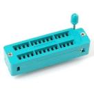 Soquete Zif 28 Pinos Arduino 50 x 15 x 15mm Soquete Zif 28 Pinos Arduino 50 x 15 x 15mm