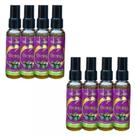 SORO CAPILAR REPARADOR DE PONTAS OLEO DE RICINO 60ml MAX GOLDEN Kit 8und
