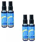 SORO CAPILAR REPARADOR DE PONTAS PROTEÇÃO RECUPERAÇÃO SEMI DI LINO 60ml MAX GOLDEN Kit 4un