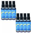 SORO CAPILAR REPARADOR DE PONTAS PROTEÇÃO RECUPERAÇÃO SEMI DI LINO 60ml MAX GOLDEN Kit 8un