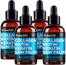 Soro de Colágeno Líquido PrimeMD - 4 Frascos de 60ml