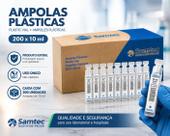 Soro Fisiológico Samtec 0,9% - 50 Ampolas Estéreis de 10ml Unidose