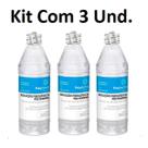 Soro Fisiologico Solução 0,9% Bico Gotejador Polyfarma 500ml Kit com 3
