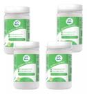 Soro Para Lavagem Nasal Cloreto De Sódio Higienização 4Kg Xô Ites Kit Com 4 Potes