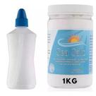 Soro Para Lavagem Nasal Pote 1kg + Frasco Higienizador 250ml