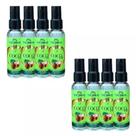 SORO REPARADOR DE PONTAS CABELOS CACHEADOS OLEO DE COCO 60ml MAX GOLDEN Kit 8und