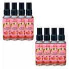 SORO REPARADOR DE PONTAS NUTRIÇAO CAPILAR ROSA MOSQUETA OMEGA 3 60ml MAX GOLDEN kit 8und