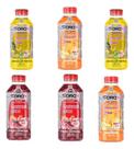 Sorox Bebida Isotoni Abacaxi,Tangerina F Vermelhas 550ml c/6