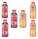 Sorox Bebida Isotonico Tangerina Frutas Vermelhas 550ml c/6