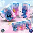 Sorrisos e Sutilezas Caneca do Stitch para o Amor