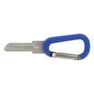 Sortimento de chaves com clipe Hillman KEY-66-KW1 House/cadeado azul Sortimento de chaves com clipe Hillman KEY-66-KW1 House/cadeado azul