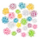 Sortimento de laços de presente WRAPAHOLIC, 24 peças de cores claras de 3 e 4,5" Sortimento de laços de presente WRAPAHOLIC, 24 peças de cores claras de 3 e 4,5"