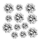 Sortimento de laços de presente WRAPAHOLIC Metallic Silver 12 peças