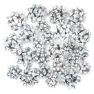 Sortimento de laços de presente WRAPAHOLIC Silver (24 laços) para eventos