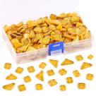 Sortimento de mosaico de cristal Tile Sweet 450g Orange Shine