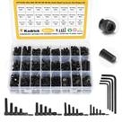 Sortimento de parafusos Kadrick 860PCS M6 M5 M4 M3 Grau 12.9 Aço