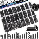 Sortimento de parafusos métricos mxuteuk M2 M3 M4 M5 1749PCS