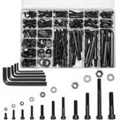 Sortimento de parafusos Xrfoiniu 434PCS M5 M6 M8 M10 M12 12.9 Grau