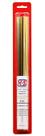 Sortimento de tiras de latão K&S Precision Metals 3407-12, várias espessuras e larguras, 12" de comprimento faça você mesmo, joias, construção de modelos, metalurgia, fabricado nos EUA